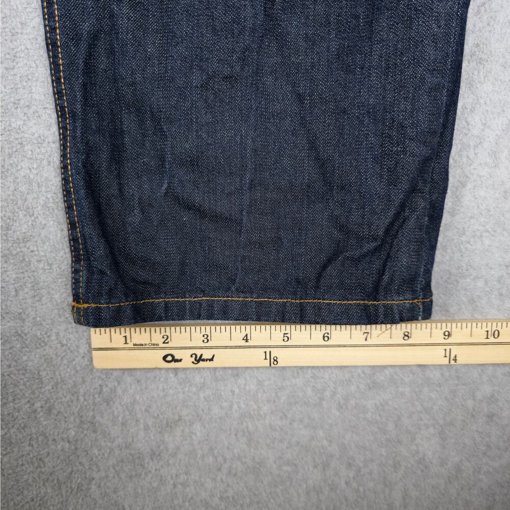 Duluth Mens 42x30 Dark Wash Jeans - Picture 15 of 16